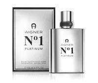 Etienne Aigner No 1 Platinum Eau de Toilette Spray 100 ml Heren - thumbnail