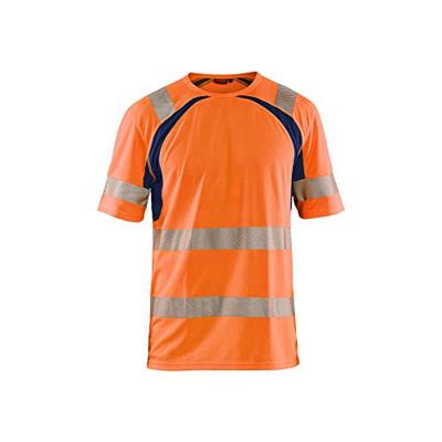 Blåkläder UV-T-Shirt High-Vis 33971013 | High-Vis Oranje/Marineblauw | Maat 3XL - 7330509655245 Blåkläder UV-T-Shirt High-Vis 33971013 | High-Vis Oranje/Marineblauw | Maat 3XL - 7330509655245