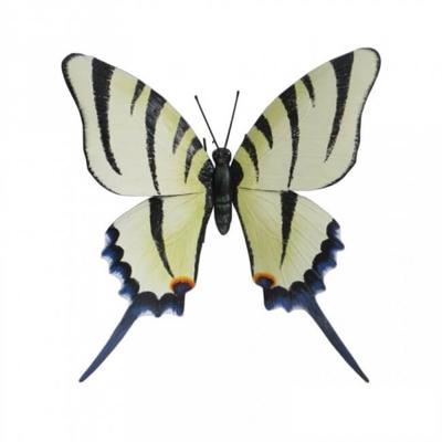 Wanddecoratie Vlinder gestreept