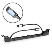 Adam Hall 19 inch Dubbele zwanenhals racklight - thumbnail