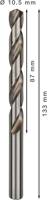 Bosch Accessoires Metaalboren HSS-G, Standard 10,5 x 87 x 133 mm 5st - 2608595078 - thumbnail