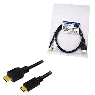 LogiLink CH0023 HDMI/HDMI-mini kabel 2m