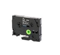 Huismerk Brother TZe-345 Labeltape 18mm Wit op Zwart - thumbnail