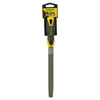 Stanley Handgereedschap halfronde vijl halfzoet 200mm - 0-22-456 - thumbnail