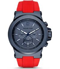 Horlogeband Michael Kors MK8558 Silicoon Rood 28mm Horlogeband Michael Kors MK8558 Silicoon Rood 28mm
