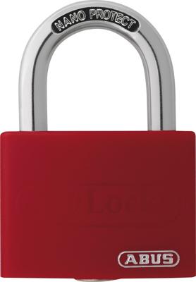 ABUS 6x Hangslot T65Al/40 Color B/Dfnl - T65AL/40 COLOR C - T65AL/40 COLOR C