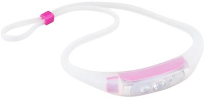 Knog led hoofdlamp "quokka run 150" headlight quokka run 150 transparent/grape