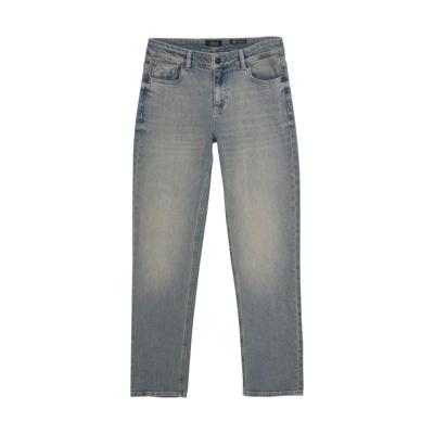 2612 Straight Wide Fit U.Jeans Used Light Denim