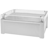 Fibox TPC 241911T Universele behuizing 240 x 191 x 107 x 107 Polycarbonaat Lichtgrijs 1 stuk(s) - thumbnail