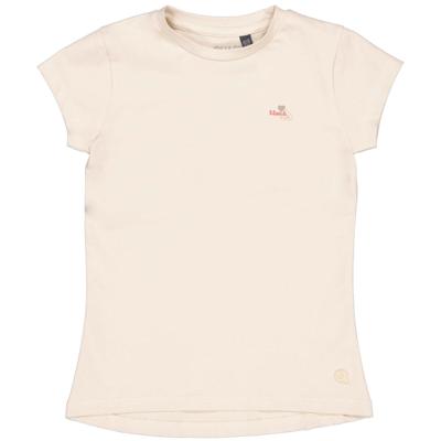 Quapi Zomer shirt meisjes - zand - Fenne