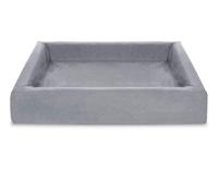 Bia bed cotton hoes hondenmand grijs - thumbnail