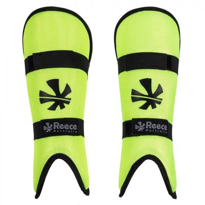 Reece 882108 Laverton Shin Guards - Neon Yellow - XXXS