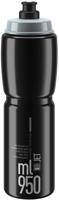 ELITE bidon "jet plus" bottle jet plus 950ml black/grey - thumbnail