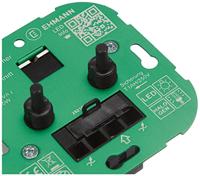 Ehmann 4295x0700 Draaidimmer Geschikt voor lampen: LED-lamp, Gloeilamp, Halogeenlamp Wit (RAL 9016) - thumbnail