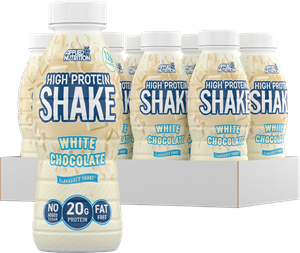 Applied Nutrition High Protein Shake White Chocolate (8 x 330 ml)