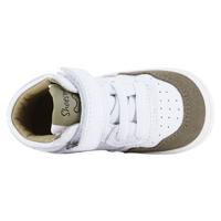 ShoesMe BN24S008-D white taupe Wit maat 20 - thumbnail