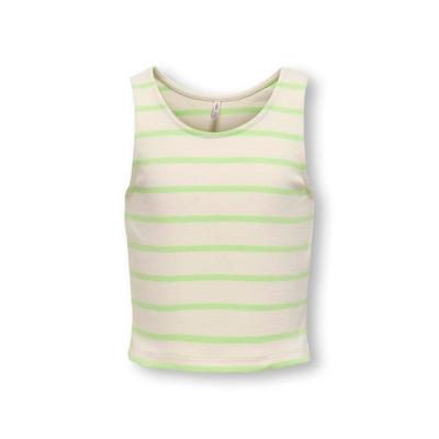 Kids ONLY zomer top S/S meisjes - gestreept - groen - Kognessa