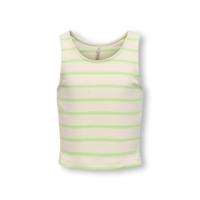 Kids ONLY zomer top S/S meisjes - gestreept - groen - Kognessa - thumbnail