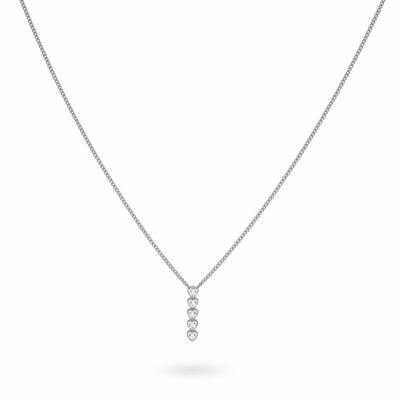 Dames hanger 24KAE 32475S Zilverkleurig