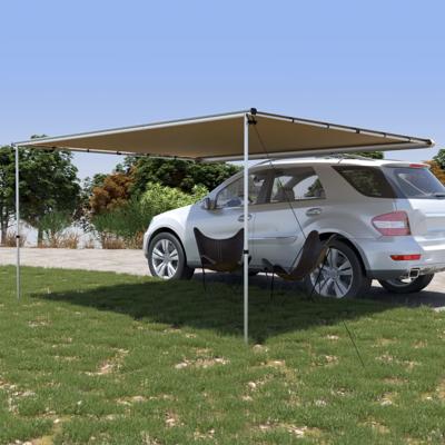 VidaXL Luifel voor camper en caravan 4x3x2,15 m beige