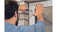 tesa FALT 55415-00001-00 Vliegenhor voor deur Antraciet 1 stuk(s) - thumbnail