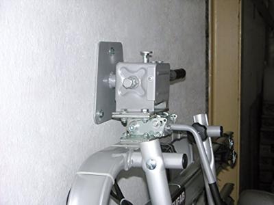 Eufab Wandhouder voor fietsendrager 16418