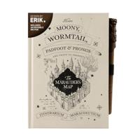 Harry Potter Premium Notebook A5 with Light Marauder's Map - thumbnail