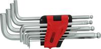 KS Tools 151.5000 Inbus Haakse schroevendraaierset 1.5 mm, 2 mm, 2.5 mm, 3 mm, 4 mm, 5 mm, 6 mm, 7 mm, 8 mm, 10 mm 10-delig - thumbnail