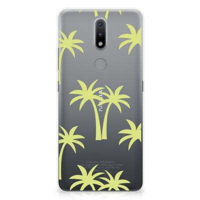 Nokia 2.4 | TPU Case | Palmtrees