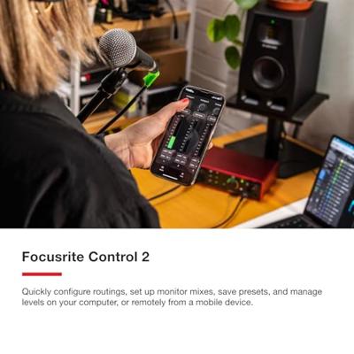 Focusrite Scarlett 18i16 4th Gen audio interface - thumbnail