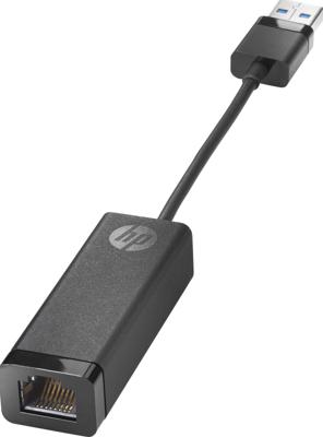 HP USB 3.2 Gen 1 (USB 3.0), RJ45 Adapter [1x USB-A-stekker - 1x RJ45-bus] USB-A - RJ45 Adapter G2 0.1 m