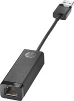 HP USB 3.2 Gen 1 (USB 3.0), RJ45 Adapter [1x USB-A-stekker - 1x RJ45-bus] USB-A - RJ45 Adapter G2 0.1 m - thumbnail