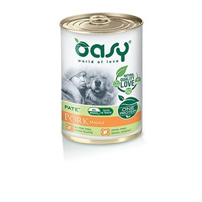 OASY One Protein Adult Medium/Large Pork - natvoer voor honden - 400g
