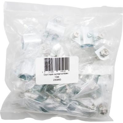 Bofix Dynamohaak achtervorkbevestiging