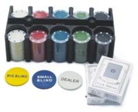 Retr Oh pokerset 20 x 4,5 cm karton 207 delig - thumbnail