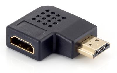 Equip HDMI A M - HDMI A F - [118910]