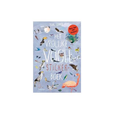 Het vrolijke vogel stickerboek (Paperback)