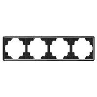 GIRA AFDEKR 4-V ZW SC