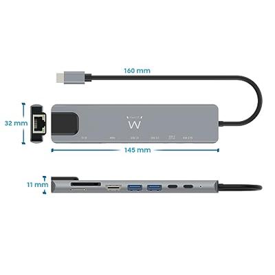 USB-HUB Ewent EW1146 - thumbnail