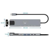 Hub USB Ewent EW1146 - thumbnail