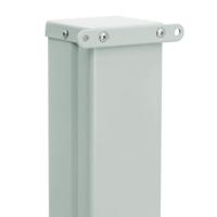 Tuinscherm uittrekbaar 600x160 cm crme - thumbnail