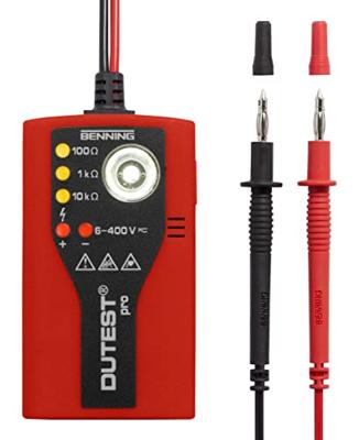 Benning DUTEST pro Doorgangstester CAT III 300 V LED, Akoestisch