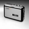 Technaxx DigiTape DT-01 Digitaal conversieapparaat voor audiocassettes, zwart/zilver, digitaliseer je oude audiocassettes!