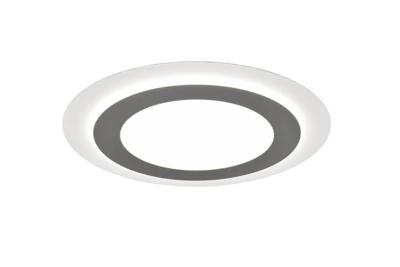 Trio Ronde design plafondlampMorgan nikkel - 641519207