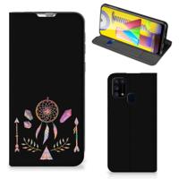 Samsung Galaxy M31 Magnet Case Boho Dreamcatcher - thumbnail