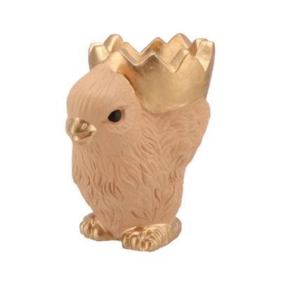 Schaal kuiken oranje 14 cm | 4 stuks