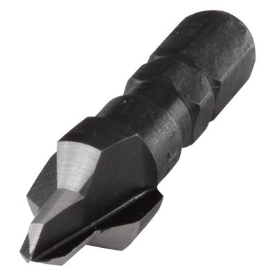 Wolfcraft 2547000 Verzinkboor 10 mm Gereedschapsstaal 1/4 (6.3 mm) 1 stuk(s)