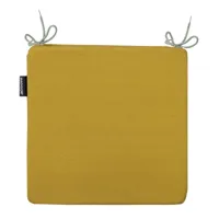 Madison zitkussen 40x40cm panama mustard - thumbnail