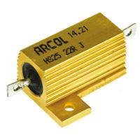 Arcol HS25 22R J Vermogensweerstand 22 Ω 25 W 1 stuk(s) - thumbnail