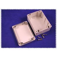Hammond Electronics 1554F2GY Universele behuizing 120 x 90 x 60 Polycarbonaat Grijs 1 stuk(s) - thumbnail